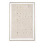 Beige Gold Stud Wall Frame 80x120 – WF006
