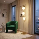 CA Gold LED Floor Lamp – YB-F010