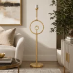 CA Black LED Floor Lamp – F3156A