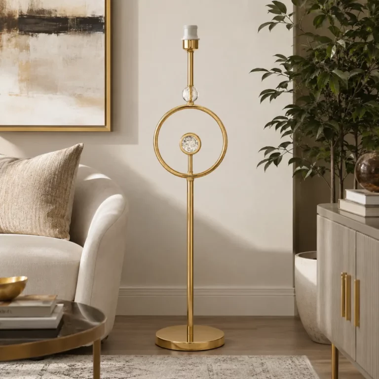 CA Black LED Floor Lamp – F3156A