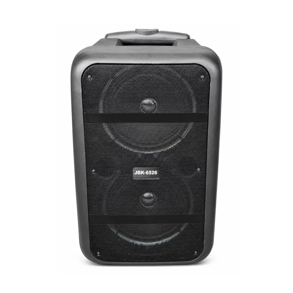 JBK Black 6.5 Inch Trolley Speaker – JBK-6526