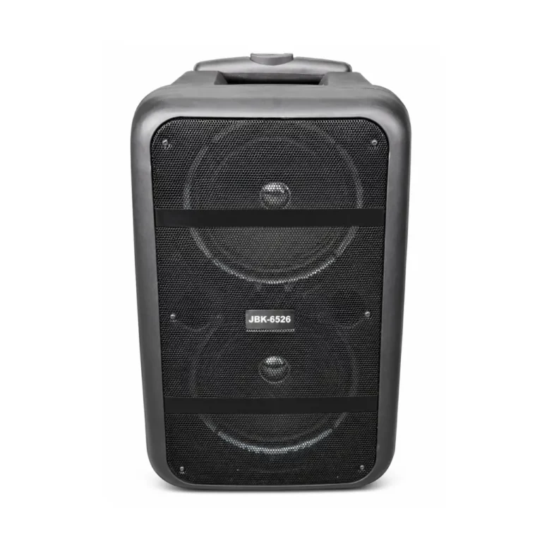 JBK Black 6.5 Inch Trolley Speaker – JBK-6526