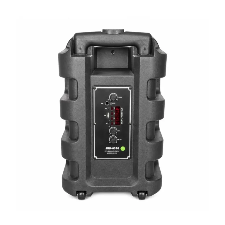JBK Black 6.5 Inch Trolley Speaker – JBK-6526