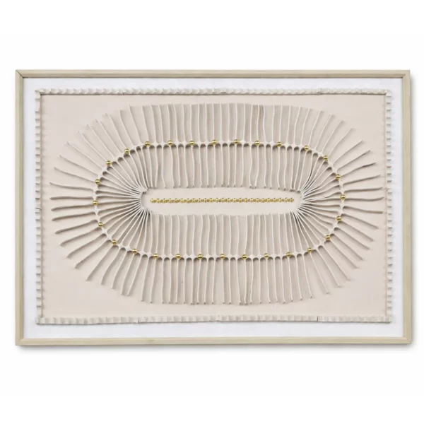 Beige Arch Wall Frame 80x120 – WF025