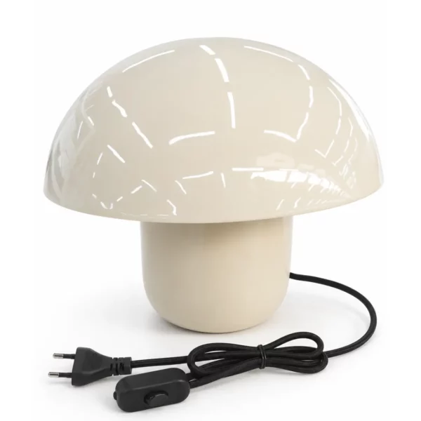 Cream Mushroom Lamp – ML001