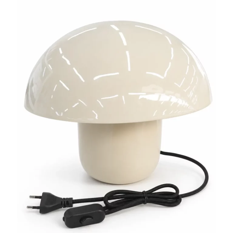 Cream Mushroom Lamp – ML001