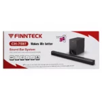 Finnteck Black Sound Bar + Sub Home Theatre System – CH-7597