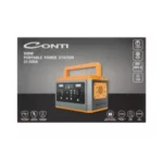 Conti 500W Portable Power Station – CI-500A