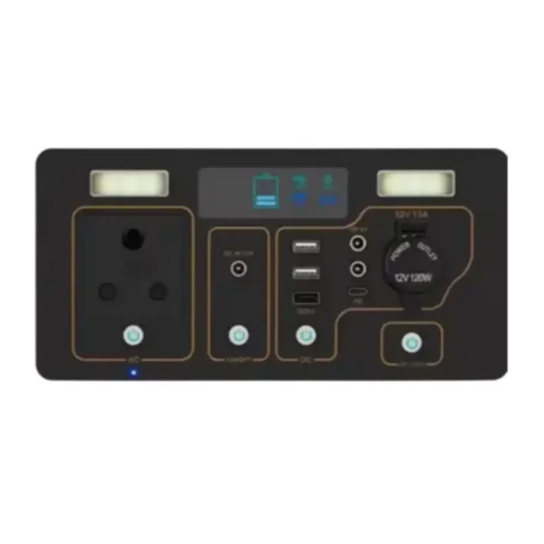 Conti 500W Portable Power Station – CI-500A