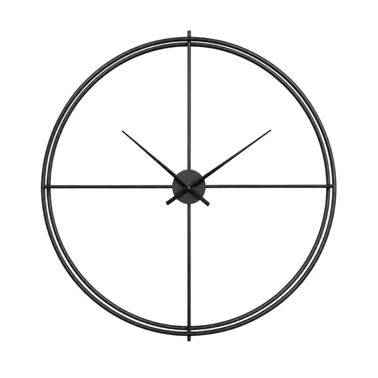 CA Wall Clock Black – YX2069B