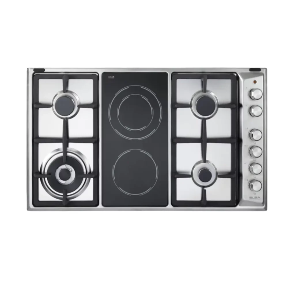 Elba 90cm Gas And Ceramic Hob – 02/EN95-425 XD