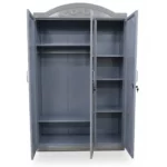 Elegant Metal Wardrobe – MWMET3000