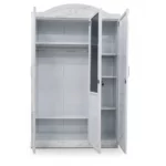 Elegant Metal Wardrobe – MWMET3000