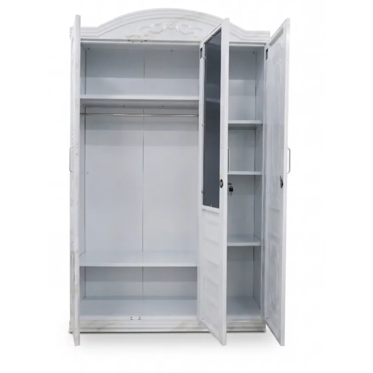 Elegant Metal Wardrobe – MWMET3000