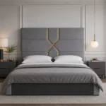 Luxe Gemini Headboard 1600 x 1350mm - Image 4