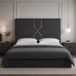 Luxe Gemini Headboard 1600 x 1350mm - Image 2