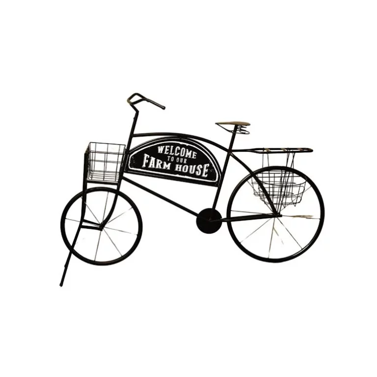 Bicycle Design Planter Black – HX7650