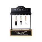 Hanging Market Planter Black – HX7685
