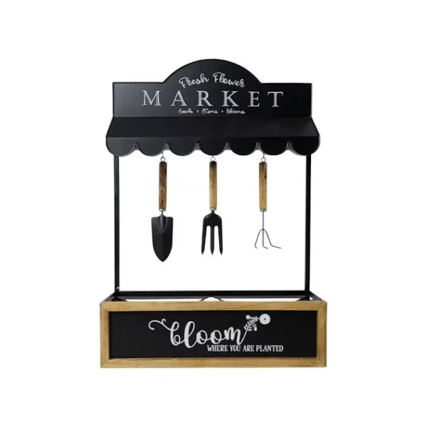 Hanging Market Planter Black – HX7685