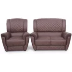 Mateo 4PC Lounge Suite – Brown