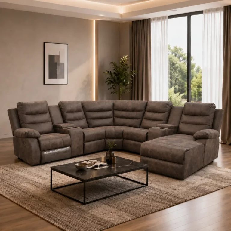 Recliner Lounge Suite With Daybed – LUCA