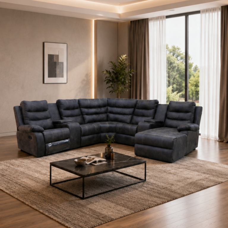 Recliner Lounge Suite With Daybed – LUCA