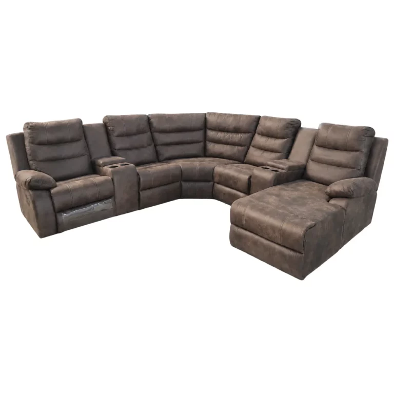 Recliner Lounge Suite With Daybed – LUCA