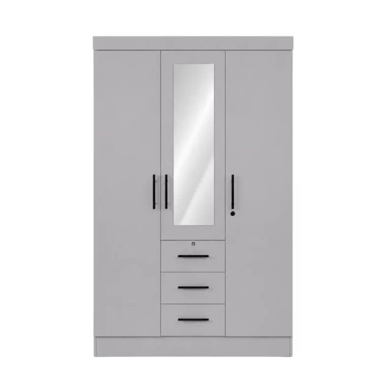 Modern SlateMirror Wardrobe - MW766M