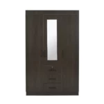 Modern SlateMirror Wardrobe - MW766M