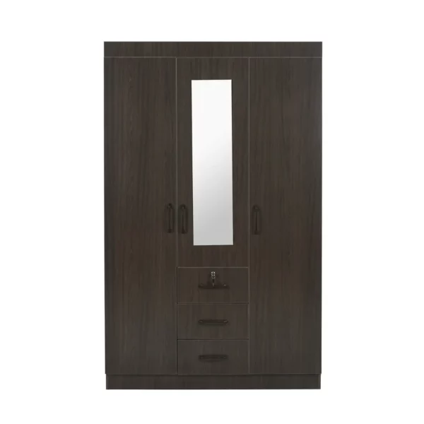 Modern SlateMirror Wardrobe - MW766M