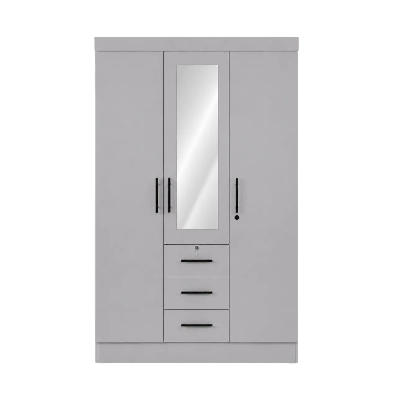 MW766MA Modern SlateMirror Wardrobe - MW766M