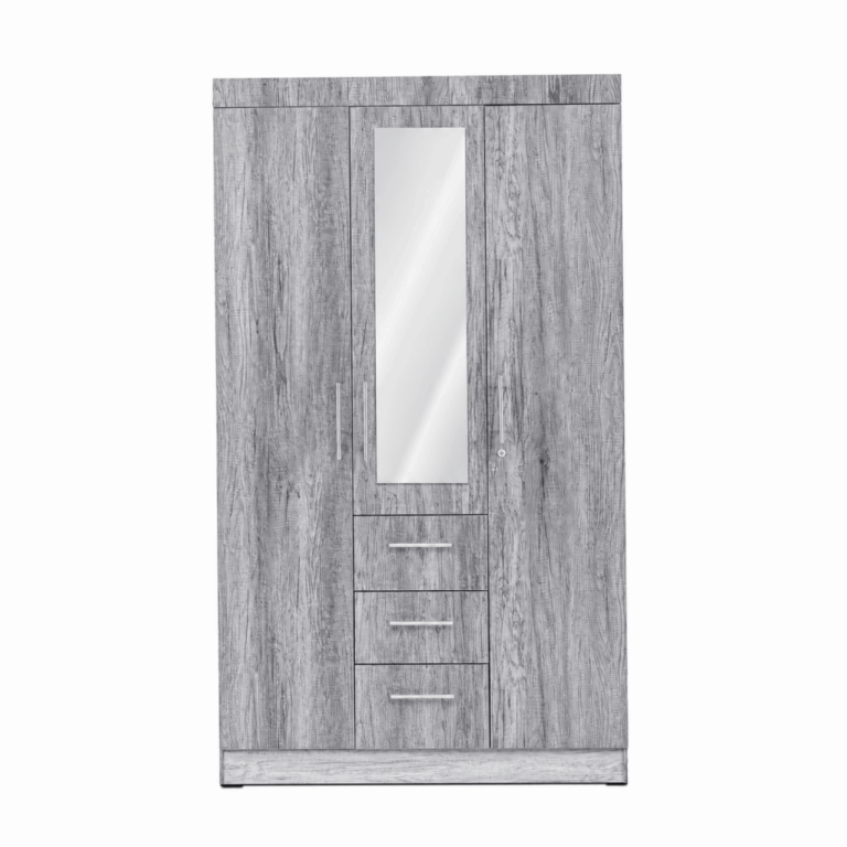 Modern SlateMirror Wardrobe - MW766M
