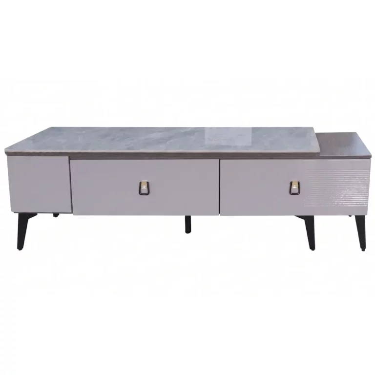 Marble TV Stand Grey – MWTV137M