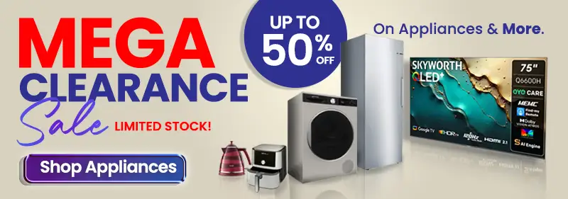 Mega Clearance Sale