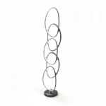 Chain Design LED Floor Lamp Black – SD-06