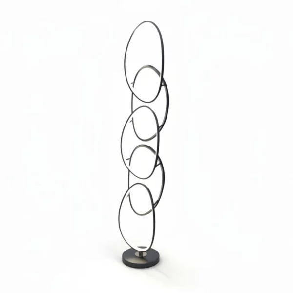 Chain Design LED Floor Lamp Black – SD-06