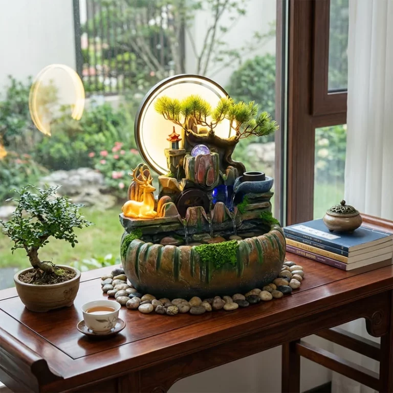Deer Design Water Fountain – 2048A