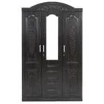 Elegant Metal Wardrobe – MWMET3000
