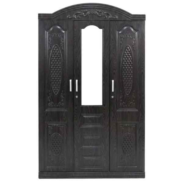Elegant Metal Wardrobe – MWMET3000