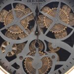 Decorative Gear Clock Gold - E132