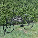 Bicycle Design Planter Black – HX7650