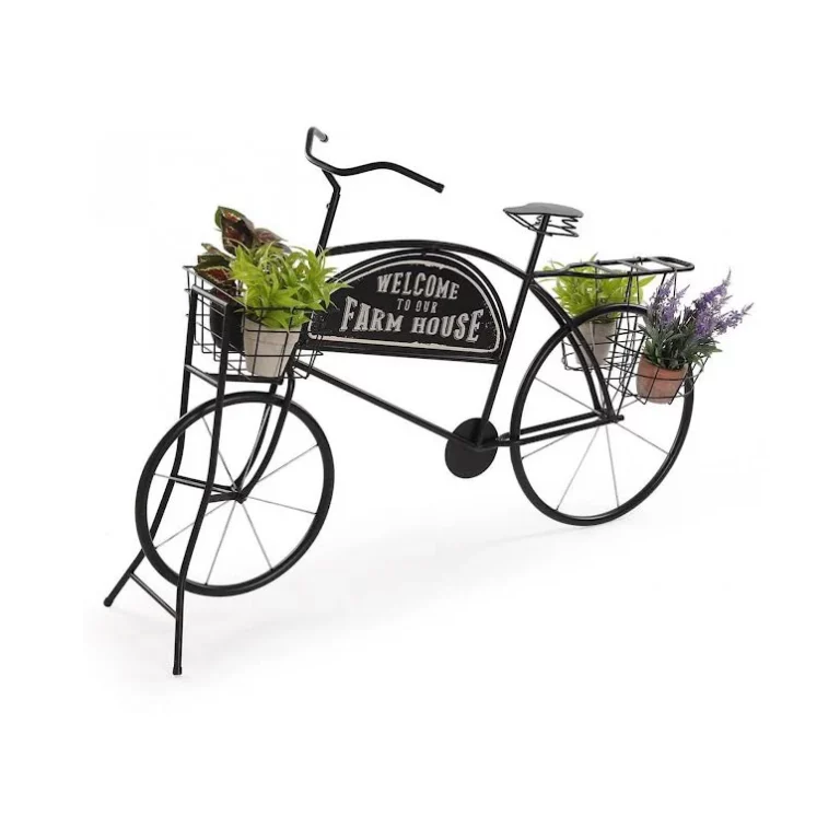 Bicycle Design Planter Black – HX7650
