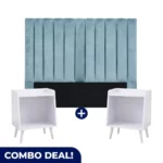 Kiara Elegance Bedside Combo