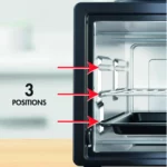 Bennett Read 30L Compact Oven KEC402