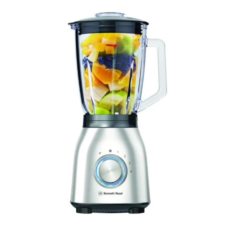 Bennett Read Power Blender 1000W, Stainless Steel and Chrome, KBD212