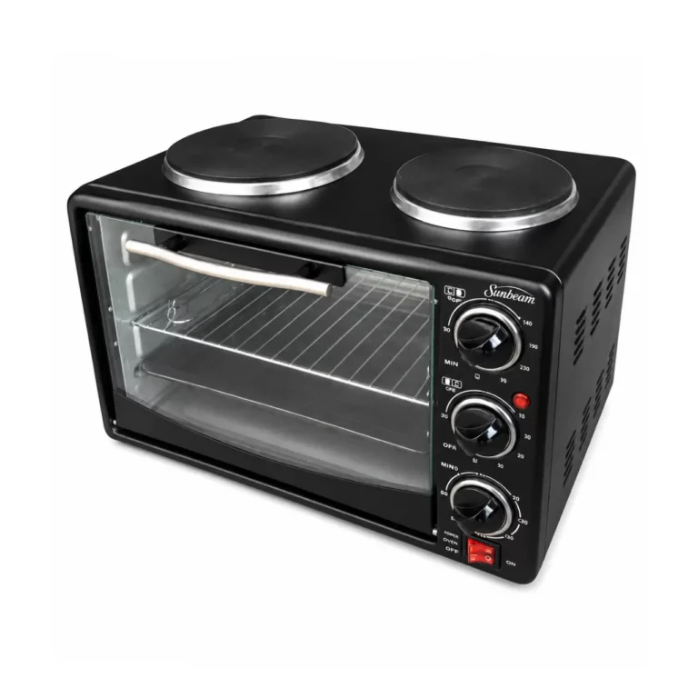 Sunbeam Compact Oven 20L SCO-200B, Black, SCO-200