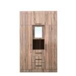 3 Door Wardrobe with Mirror, MWRT3DF
