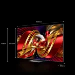 TCL 85 Inch TV C8L SQD-Mini LED Google TV 144Hz, 85C8L