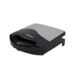 Condere 2-Slice Sandwich Maker ZS-2431, Silver and Black, 800W