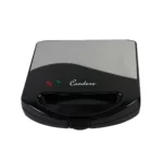 Condere 2-Slice Sandwich Maker ZS-2431, Silver and Black, 800W